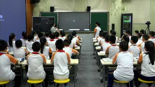 （54:19）《植树问题》优质课观摩教学视频完整课例+人教版五年级上册+福建小学数学省级培训活动